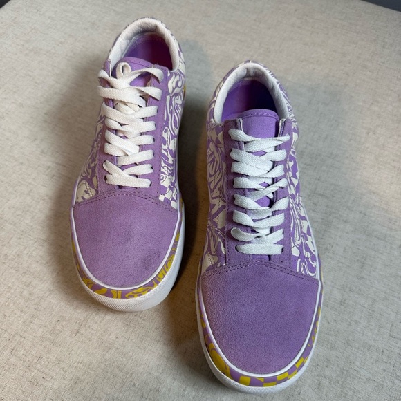 Vans Old Skool Stacked Wavy Daze Platform Sneaker Women's 9 - Picture 1 of 10